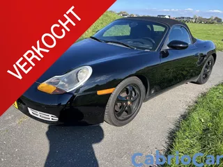 Porsche Boxster 2.5 Tiptronic 1e eig NED auto NieuwCabriodak NAP