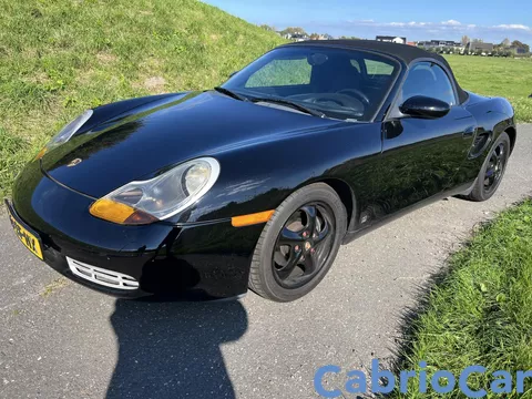 Porsche Boxster 2.5 Tiptronic 1e eig NED auto Nieuwe Cabriokap NAP