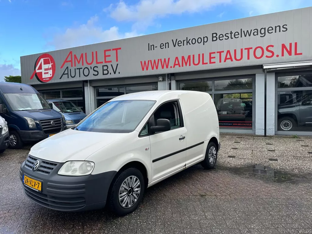 Volkswagen Caddy 2.0SDI,KOELWAGEN,2-2008,E4