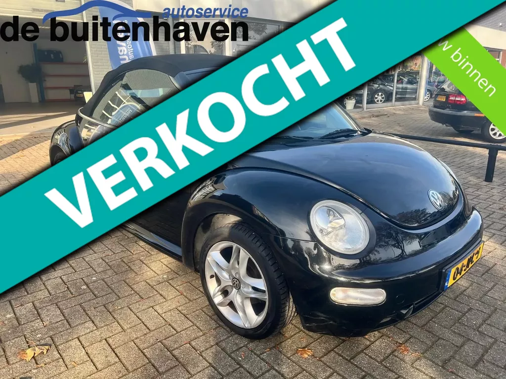 Volkswagen New Beetle Cabriolet