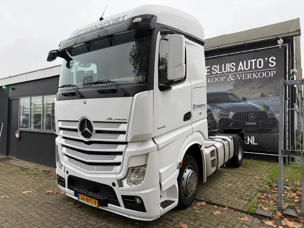 MERCEDES-BENZ ACTROS 1945  StreamSpace 2016 GEEN APK