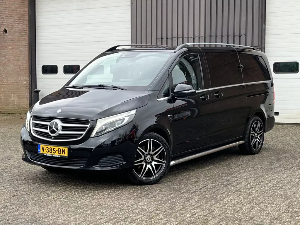 Mercedes-Benz V-Klasse V250 / Dubb cabine / XL / Memory / Luxe nappa leder / Elec schuifdeuren / Avantgarde / NAP