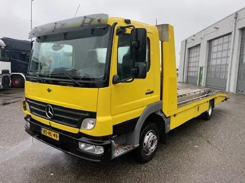 Mercedes-Benz Atego 1218 11900 kgs Euro 3, Anhanger Kupplung , Lier Wrinch Treuil