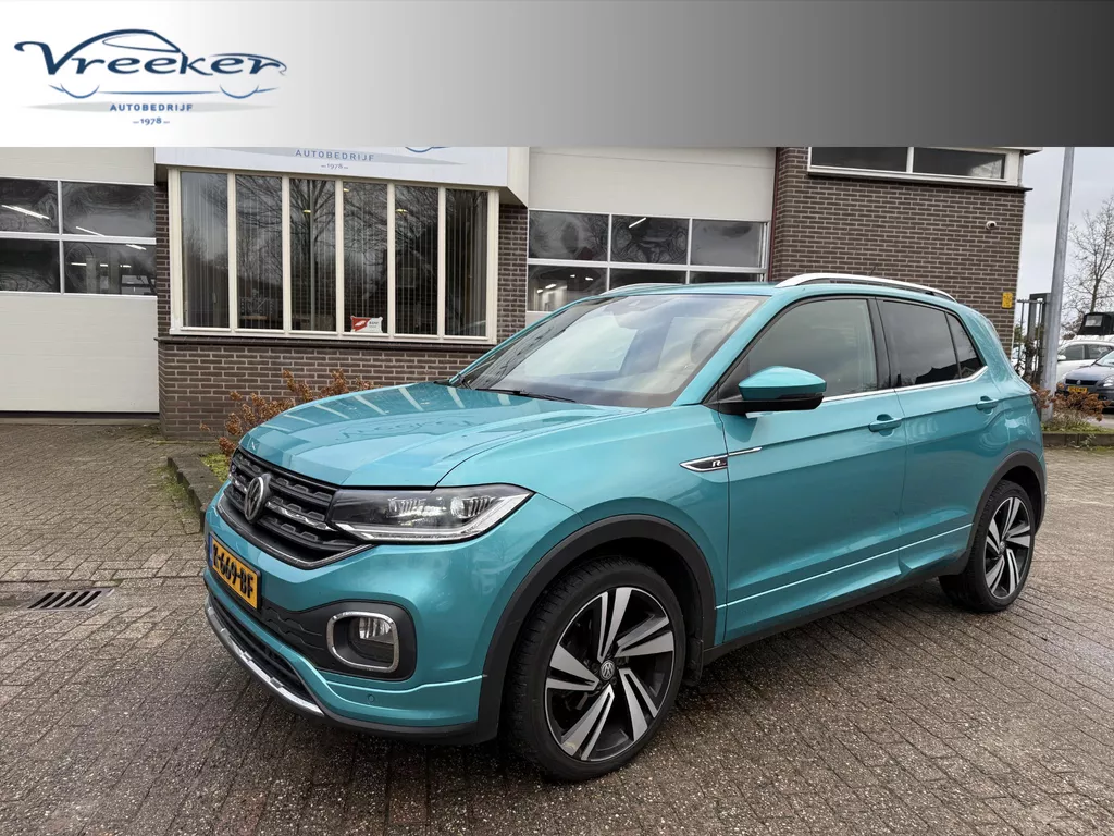 Volkswagen T-Cross R-line Blis l navi l automaat