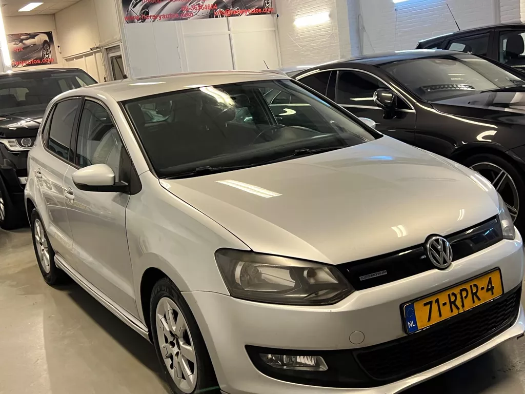 Volkswagen Polo 1.2 TDI BlueMotion 5-Doors Navi Clima