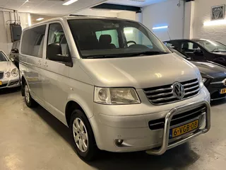 Volkswagen Transporter 2.5 TDI 96KW 131 PS 4-Motion 4x4 DC Dubbel-Cabine