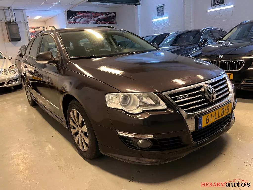 Volkswagen Passat 1.6 TDI 105pk Clima Navi EURO-5