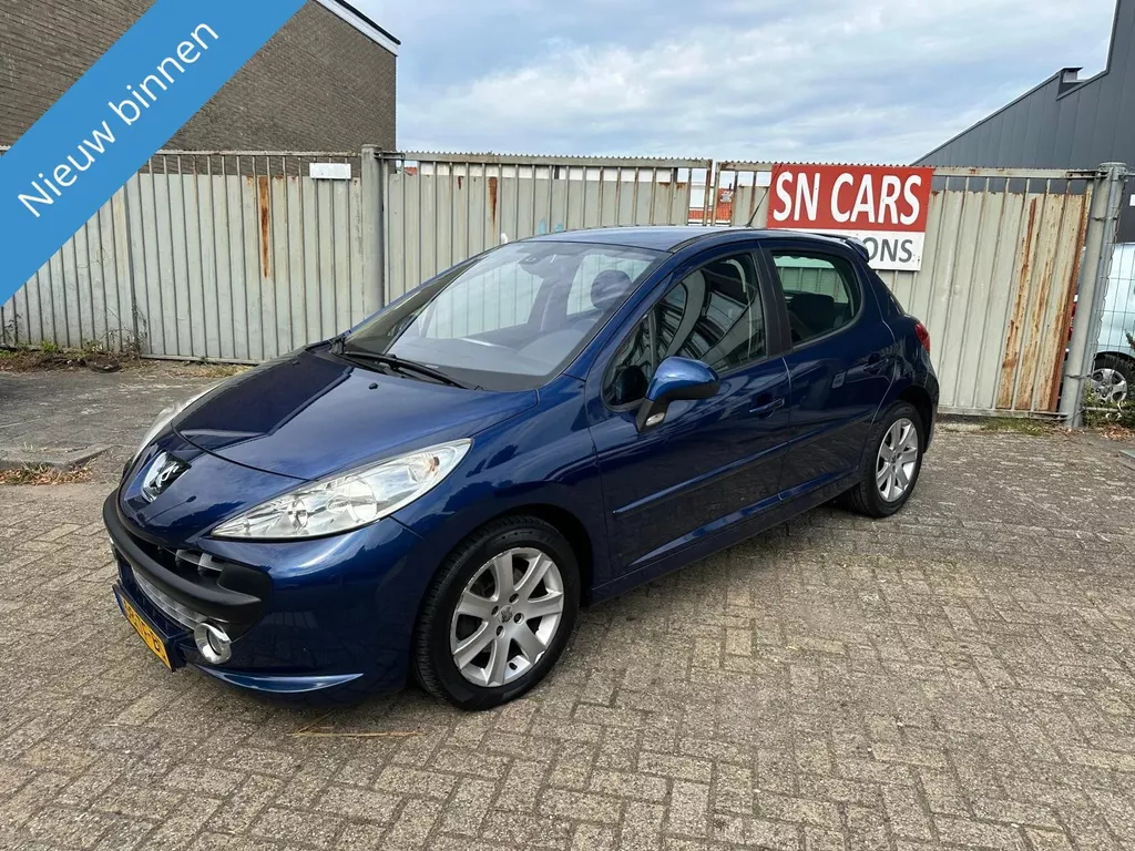 Peugeot 207 VERKOCHT!