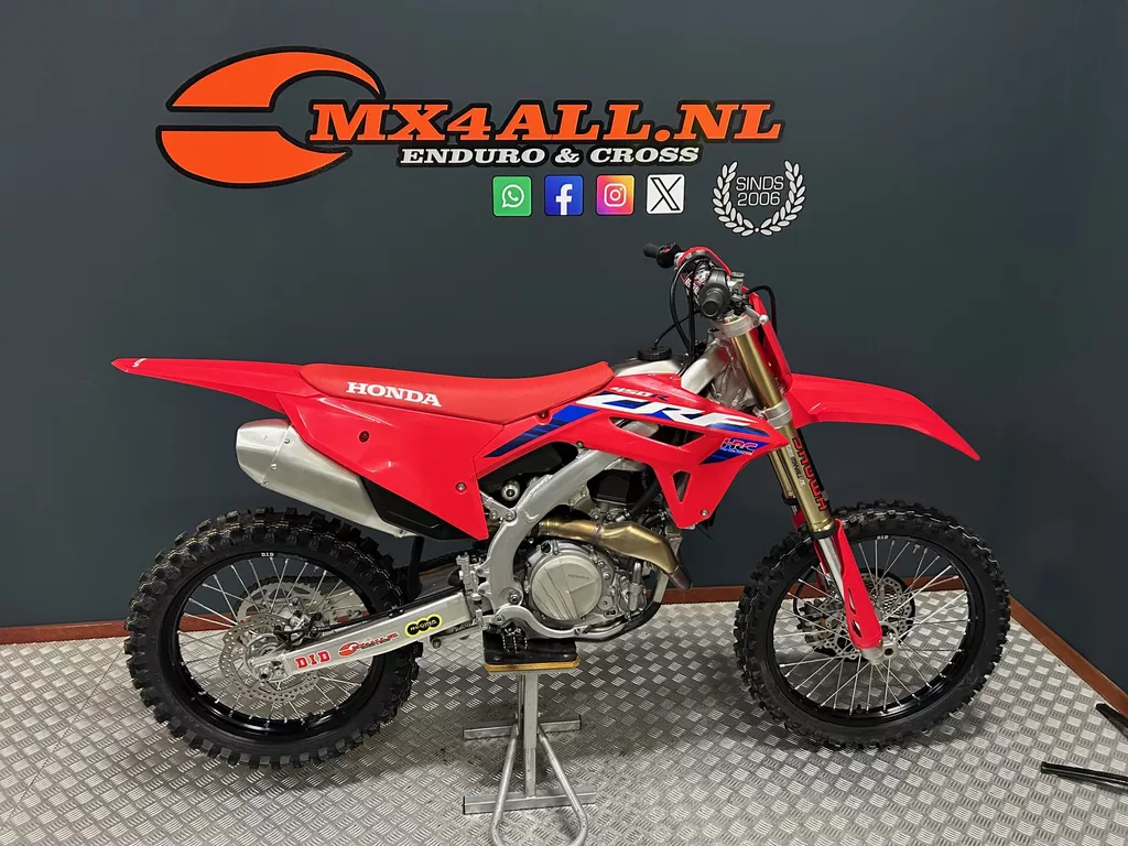 Honda CRF 450 RR 2024 HGS Mogelijk !