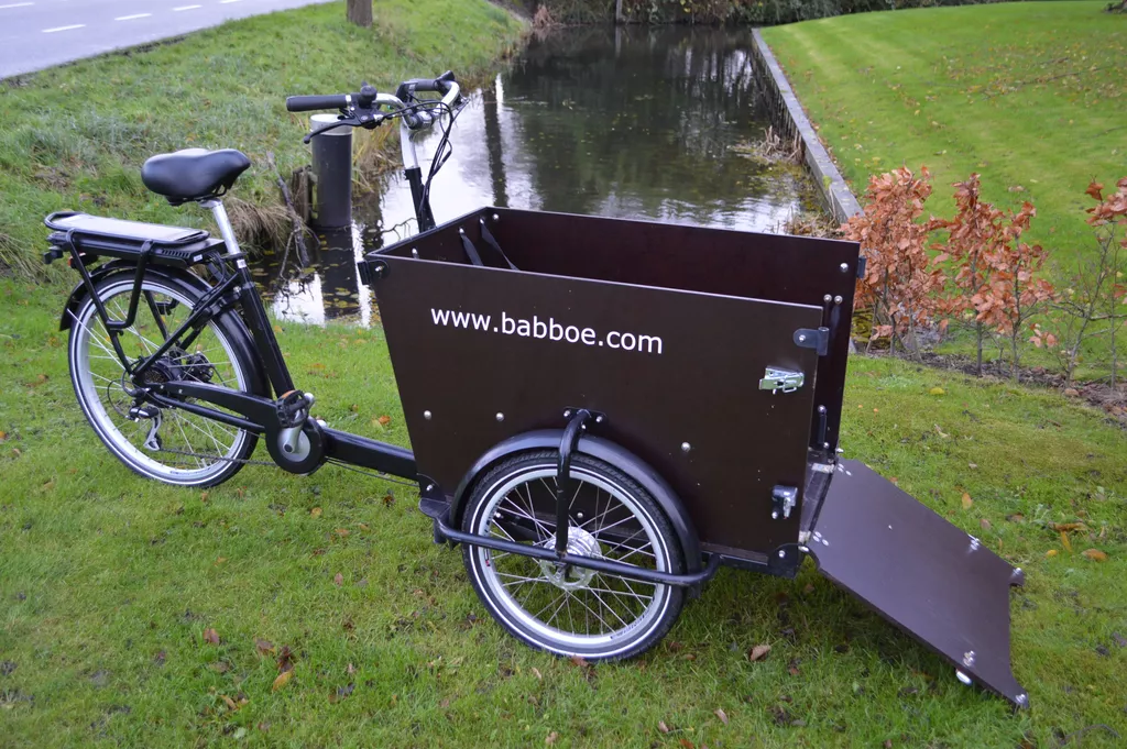 Babboe Dog-E met certificaat 450 WH accu