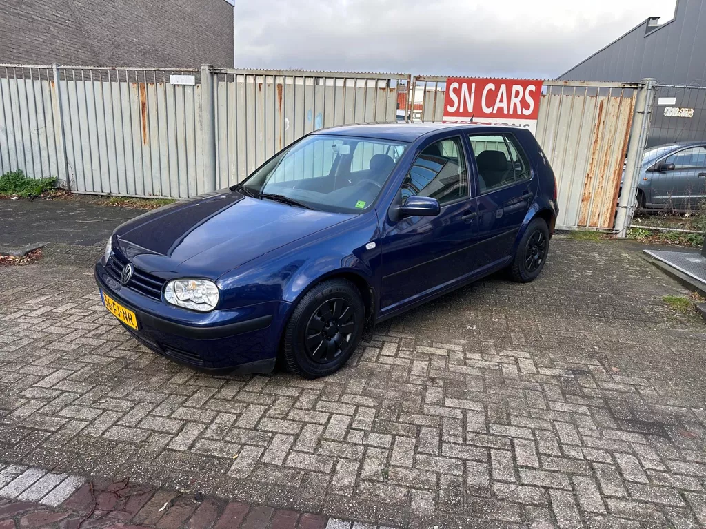 Volkswagen Golf 1.4-16V Trendline *APK*NAP