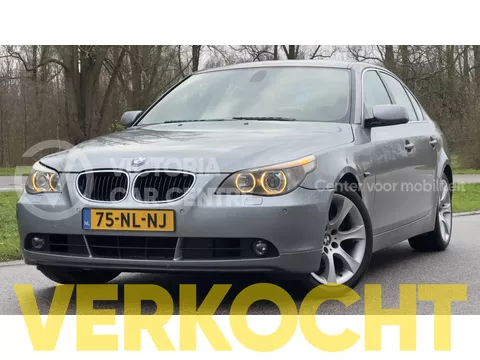 BMW 5 Serie 530i E60 _ Executive _ M54 Motor