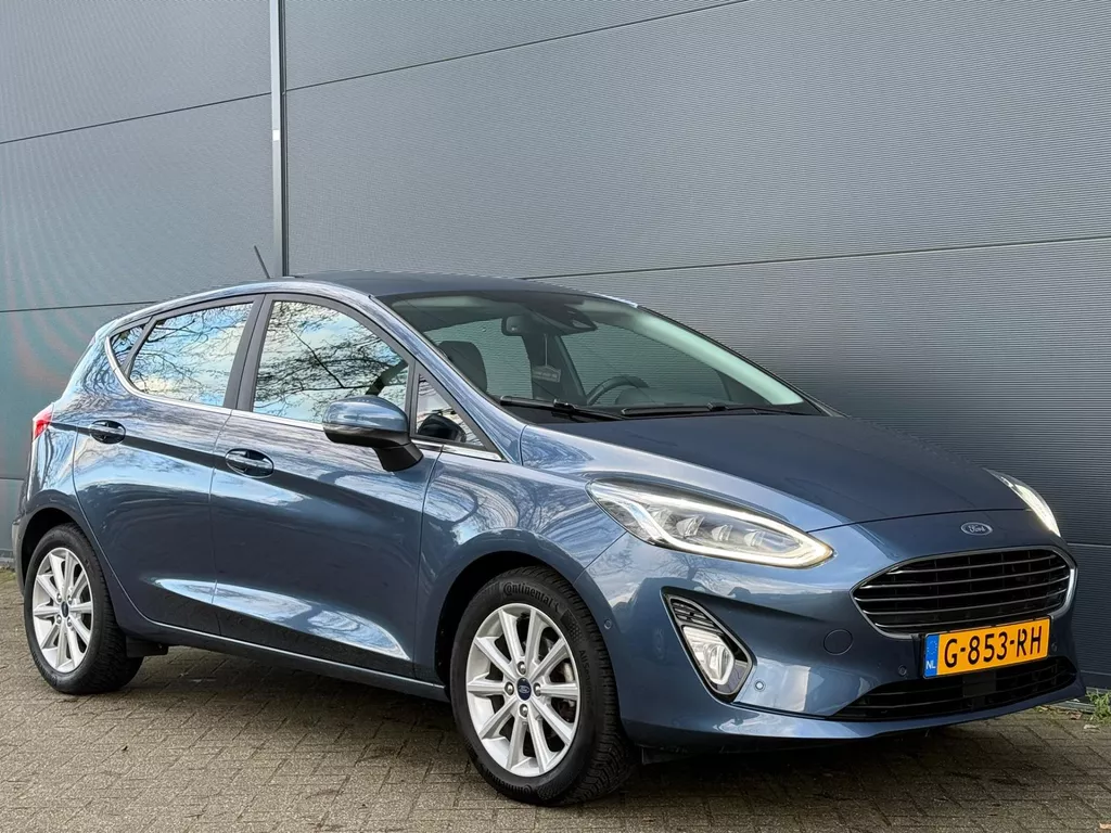 Ford Fiesta 1.0 EcoBoost Titanium 1STE EIGENAAR | NAVI | CAMERA | CARPLAY | KEYLESS | KEYLESS | BTW