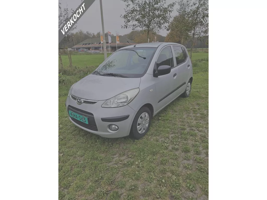 Hyundai i10 1.1 Active Cool VERKOCHT