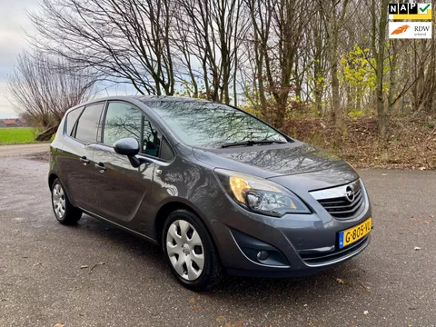 Opel Meriva 1.4 Edition 124.dkm! | Stoelverw. | Park sens. | APK 06-2025!