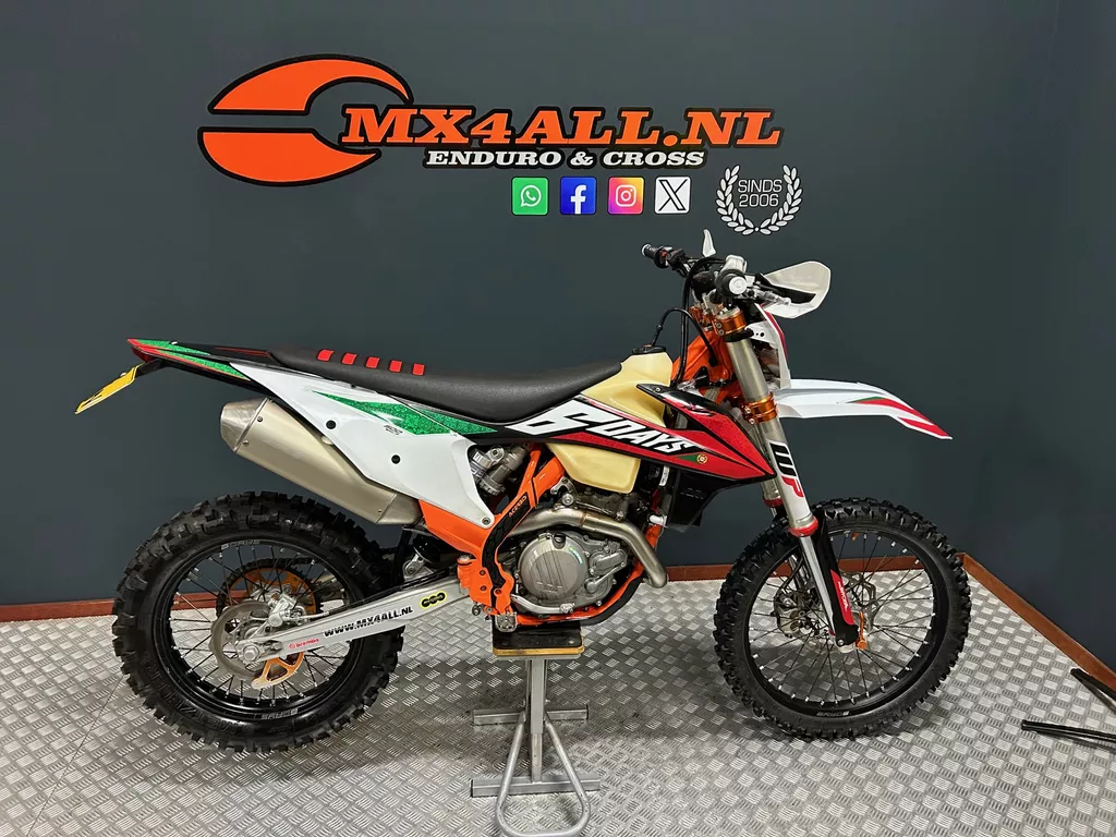 KTM 500 EXC-F 2020 Six Days &quot;Portugal&quot;