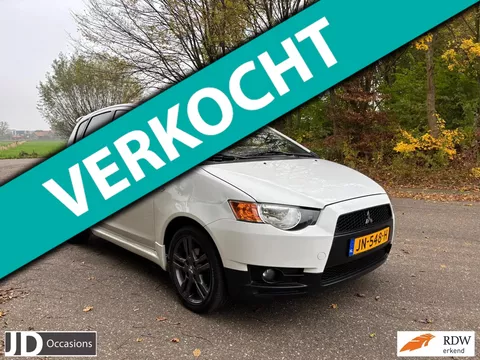 Mitsubishi Colt 1.3 Intro Edition 5-Drs | Airco | LM velgen | Stoelverw. APK 12-2025