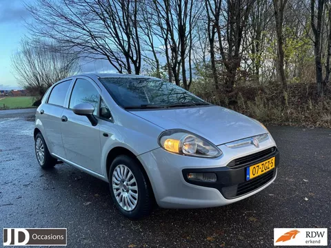 Fiat Punto Evo 1.2 Dynamic 5-drs. | Airco | APK 12-2025!