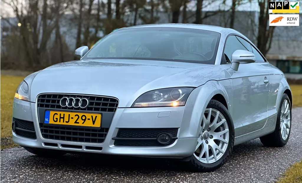 Audi TT 2.0 Turbo 200 pk! Carplay| Rijklaar!!