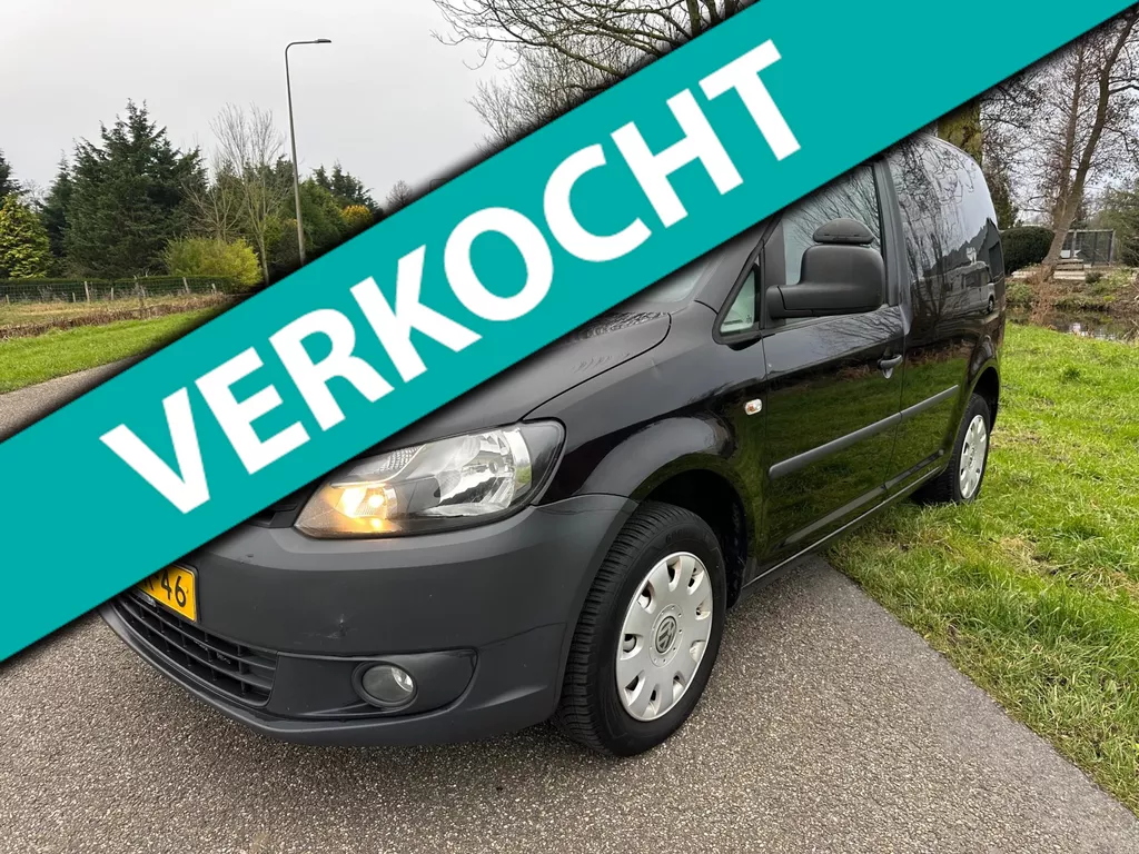 Volkswagen Caddy 1.6 TDI|zeer netjes|goed onderhouden