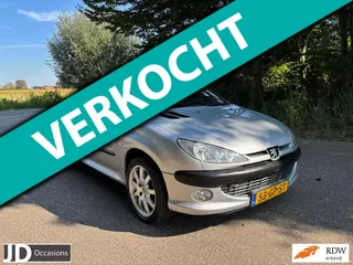 Peugeot 206 CC 2.0-16V Airco / Clima | APK 09-2025!