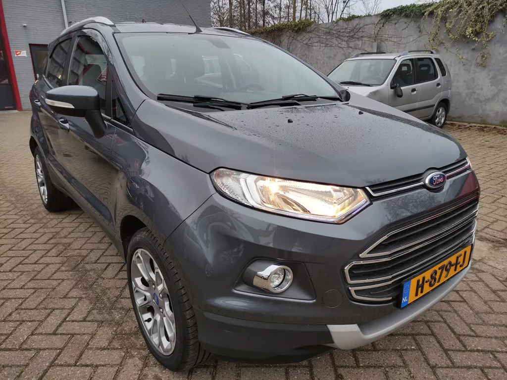 Ford EcoSport 1.5 Ti-VCT Titanium, Trekhaak