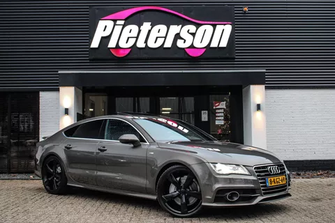 Audi A7 Sportback 3.0 TFSI Quattro 3X S-Line NAP PANO MEMORY