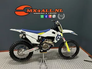 Husqvarna FC 350 2019 Beauty ! K-Tech no KTM 250 SXF