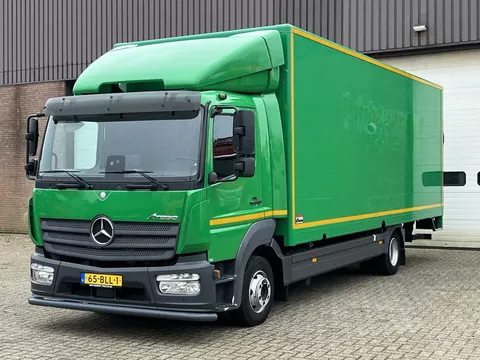 Mercedes-Benz Atego 1018 / Euro6 / 2018 / 249.244 km / Airco / Laadklep / LBW / Zijdeur / APK 10-25 / NL Truck