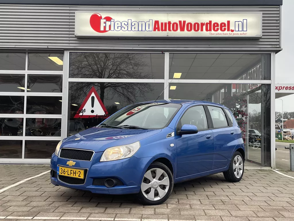 Chevrolet Aveo 1.2 16V LS B-clever /Airco/Trekhaak/93.309 km/APK 09-2025/