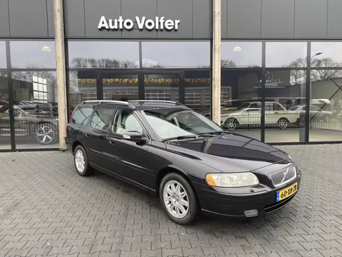 Volvo V70 2.4 Edition Sport Xenon|leder|memory