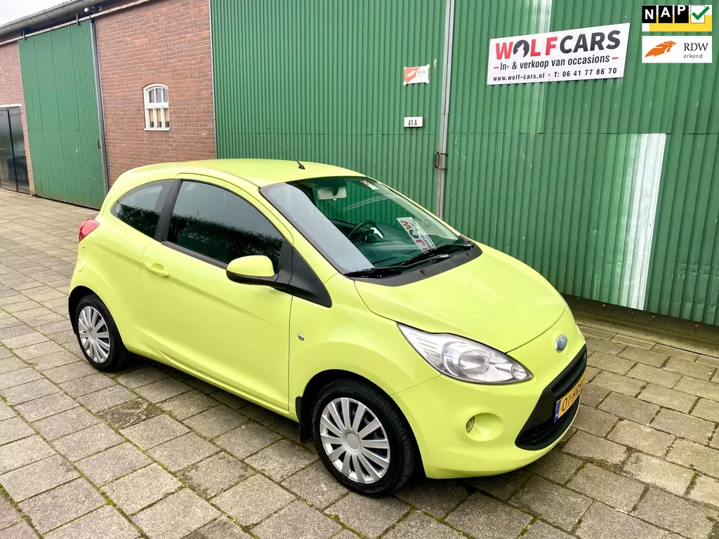 Ford Ka 1.2 Titanium | NW APK | Airco | NAP