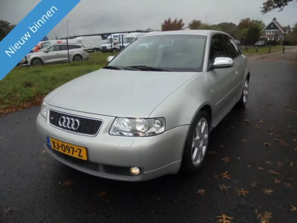 Audi S3 1.8 5V T S3 4x4 Ambition Zeer Netjes