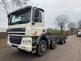 DAF 85 85CF 460 8X4 EURO 5 ATE / RETARDER