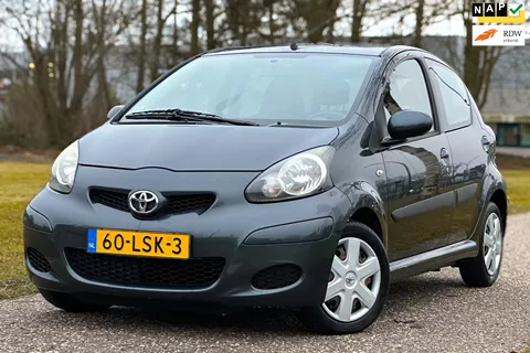 Toyota Aygo 1.0-12V Comfort Airco|5Deurs|Rijklaar!!