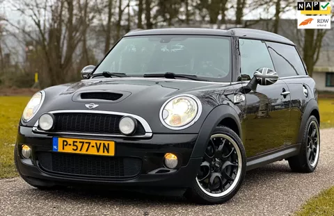 Mini Clubman 1.6-Turbo174pk Cooper S Chili Automaat|