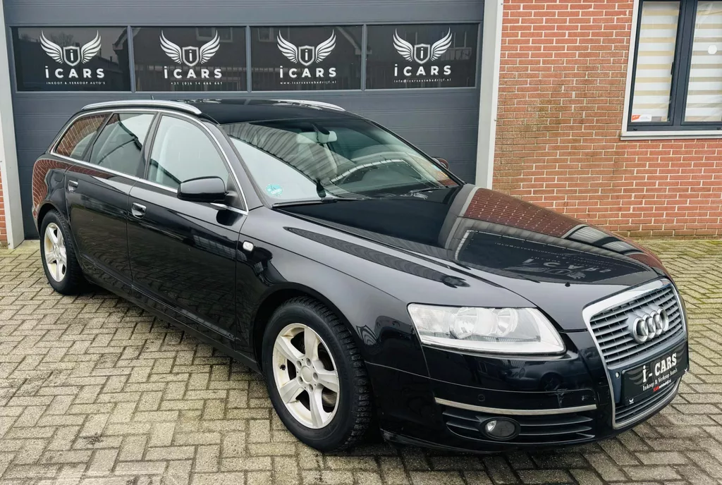 Audi A6 Avant 2.4 Pro Line Business 1E EIGENAAR NAVI PDC