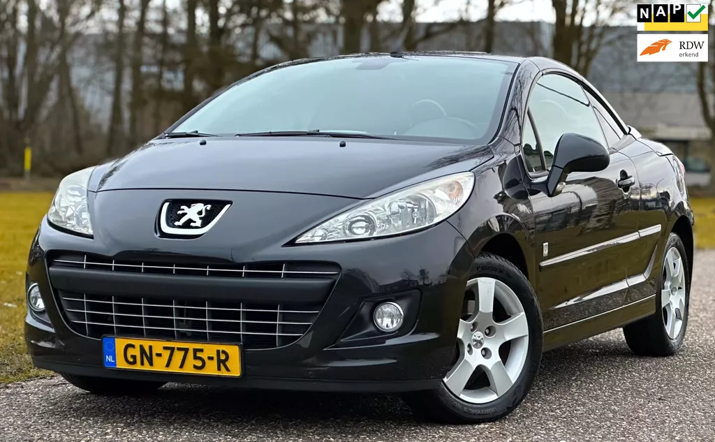 Peugeot 207 CC 1.6 120PK Stoelverwarm|Airco|LM Velgen!!