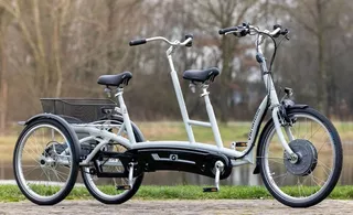 VAN Raam Twinny Load Plus 3 wiel tandem electrisch