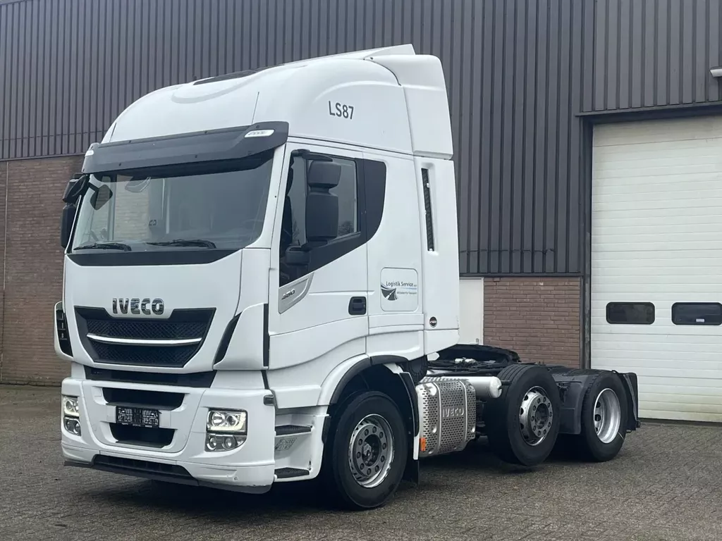 Iveco Stralis 480 AS440 STX/P / 6x2 / Lift + Lenkachse / Euro6 / Navi /