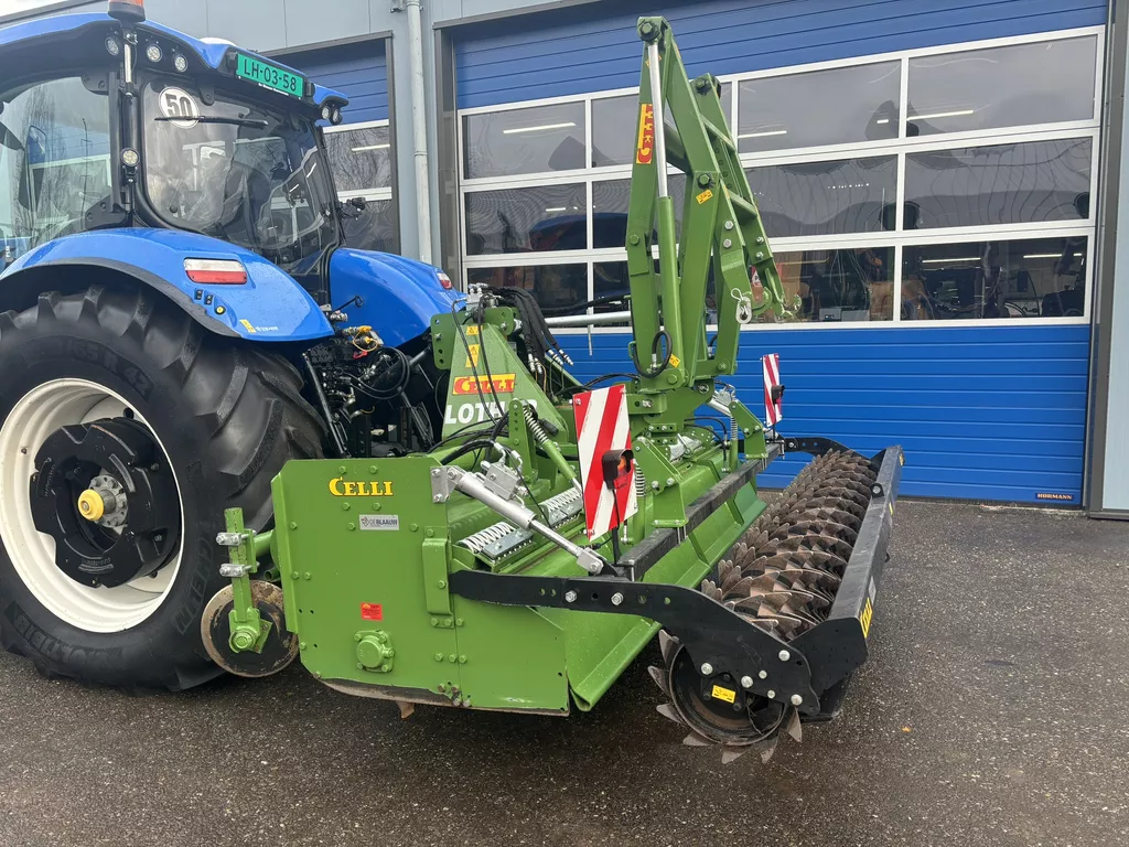 CELLI FREES LOTHAR-305 MET PACKERROL