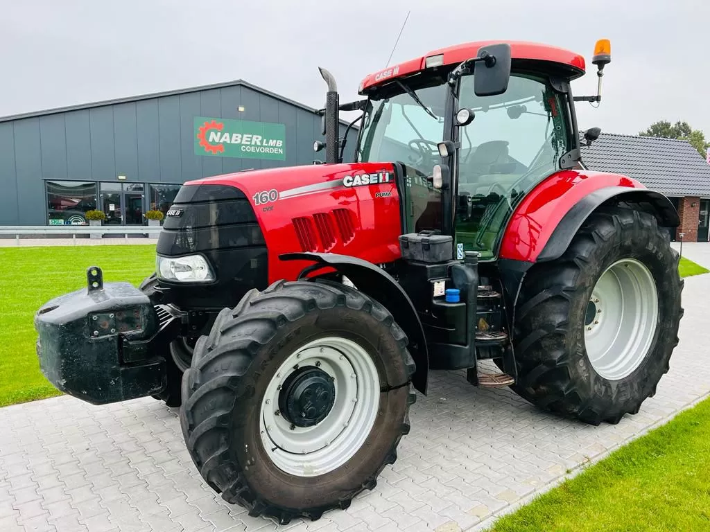 Case IH PUMA 160 CVX