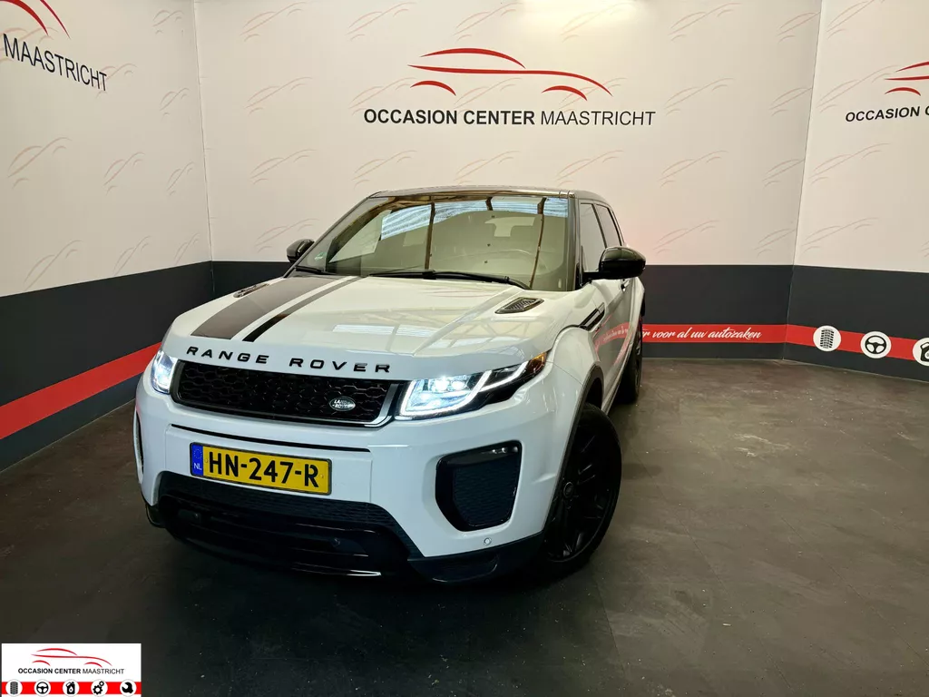 Land Rover Range Rover Evoque 2.0 Si4 Autobiography 241Pk Vol opties Dealer Onderhouden!!