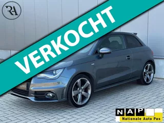 Audi A1 1.4 TFSI S-Line | 185pk | AUT | NAP | XENON/LED
