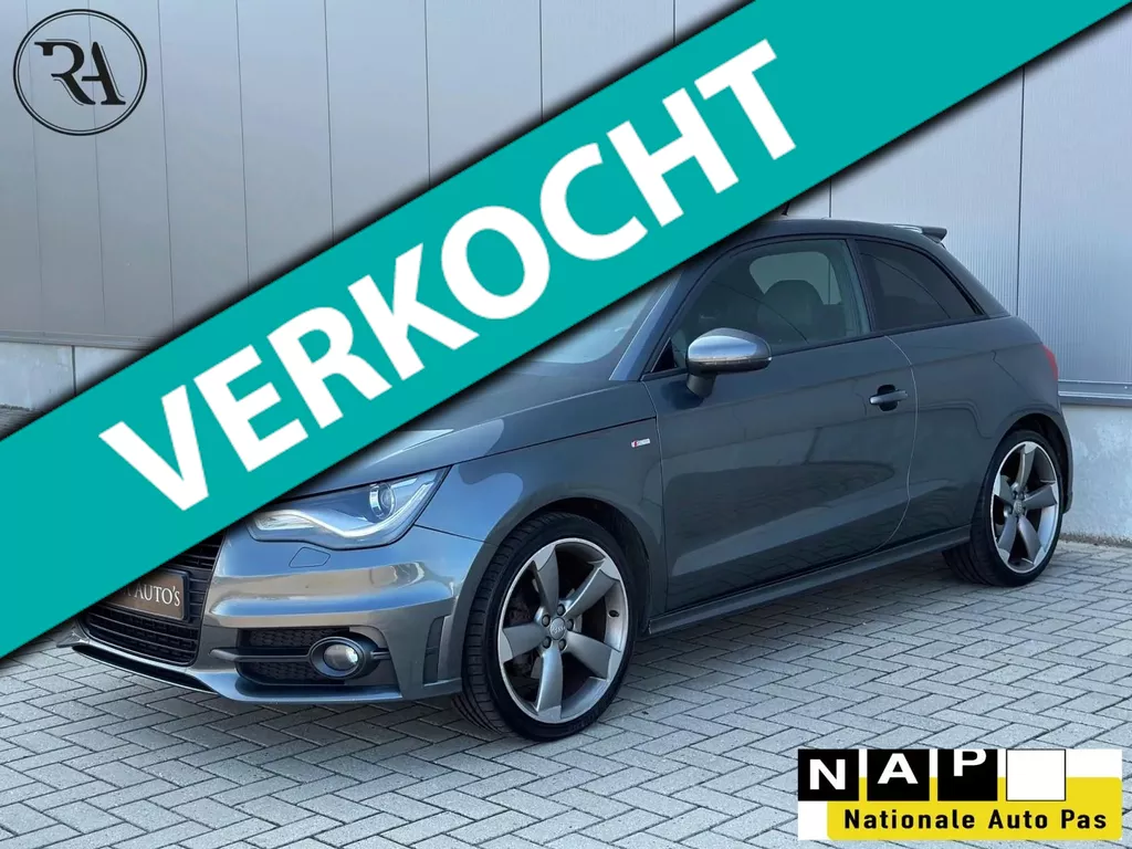 Audi A1 1.4 TFSI S-Line | 185pk | AUT | NAP | XENON/LED