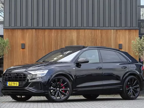 Audi Q8 55 TFSI e 381PK Quattro S line / Carbon / 23'' / B&amp;O