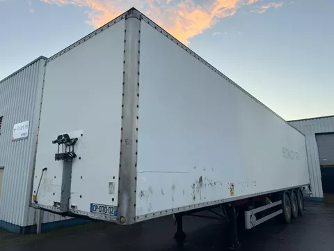 Fruehauf 3 Axle SMB , Box Trailer, Spring Suspension