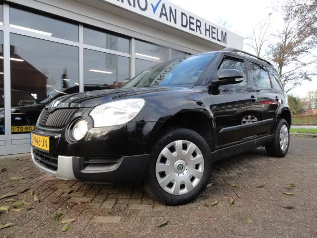 Skoda Yeti 1.2 TSI Ambition Airco/Cruise control