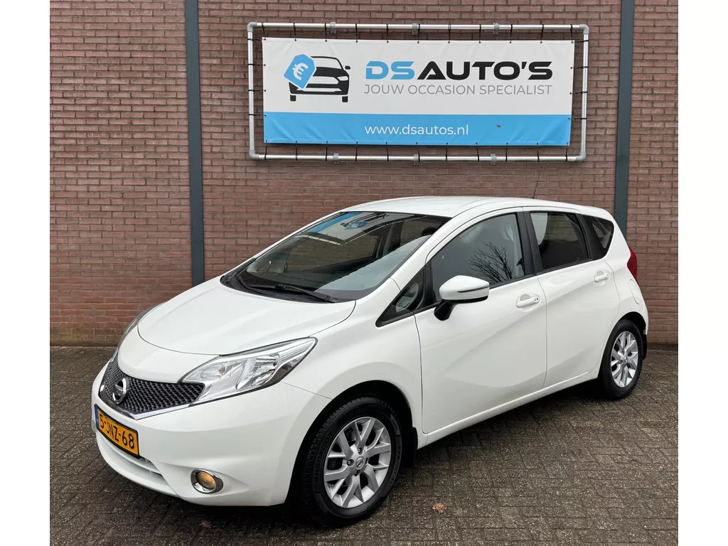 Nissan Note 1.2 Connect Edition