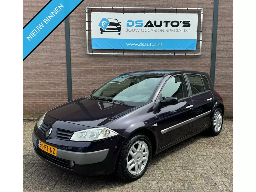 Renault MEGANE 1.6-16V Expression Comfort UNIEK